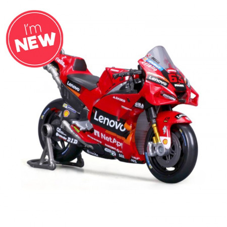 1:18 Motorbike 2022 Ducati Lenovo (#63 Bagnaia)