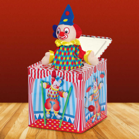 Clown Jack In The Box