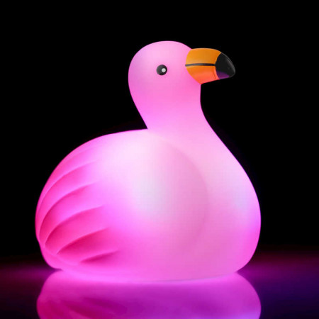 Lumez - Flamingo Bath Light