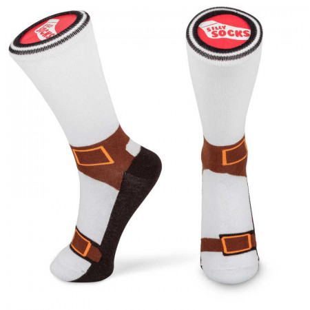 Silly Socks - Sandal (Size 5-11)