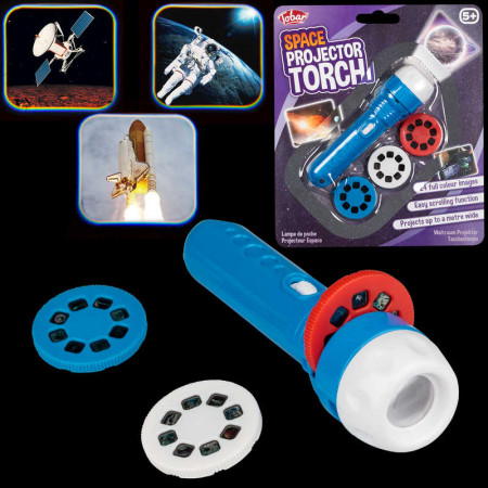 Space Projector Torch