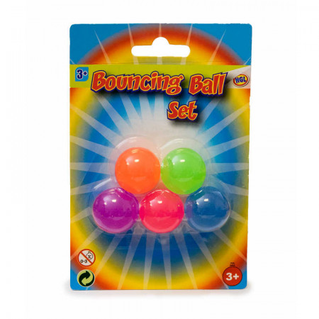 Bouncing Ball Set (5 Pack)