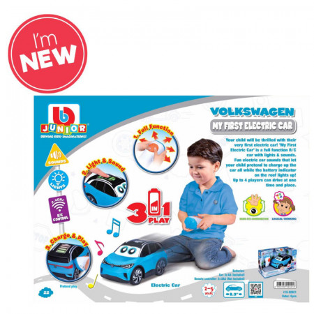 Bb Junior Vw Volkswagen My First Electric Car Rc