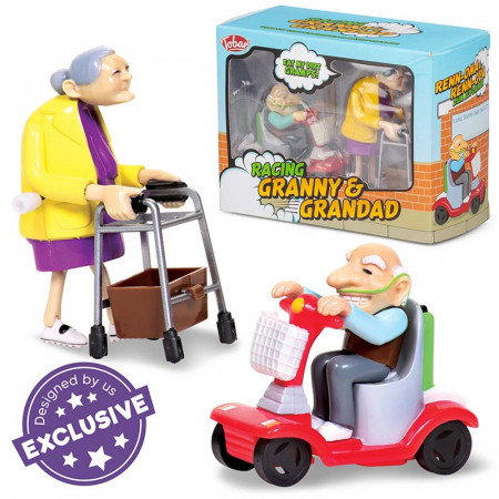 Clockwork Racing Granny & Grandad