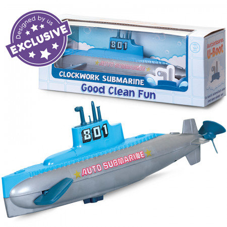 Clockwork Submarine