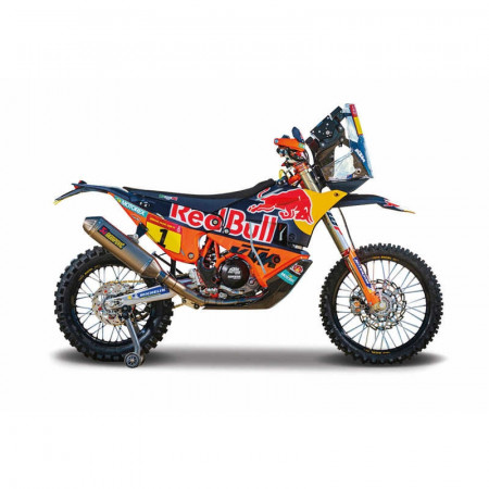 1:18 Wrb KTM Cycle - Ktm 450 Rally Factory Edition 2019 (Rider: Toby Price)