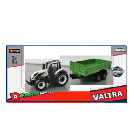 10cm Valtra M2\Q Tractor With Tipping Trailer