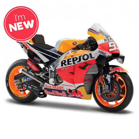 1:18 Motorbike 2021 Repsol Honda Rc2 13V (#93 Marquez)