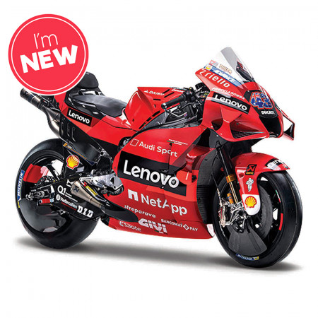 1:18 Motorbike 2021 Ducati Lenovo (#43 Miller)