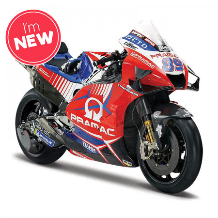 1:18 Motorbike 2021 Ducati Pramac Racing (#89 Martin)