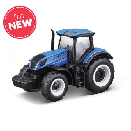 Mini Working Machines - New Holland 3" Tractor