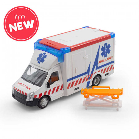 Municiple Vehicles Ambulance With Stretcher