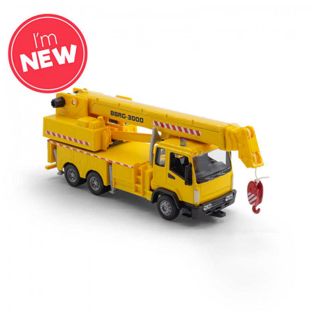 Municiple Vehicles Construction Truck With Crane