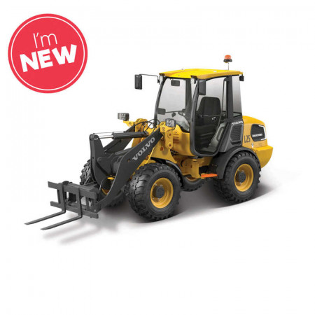 1:50 Volvo L25 With Forklift