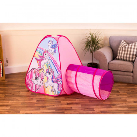 Unicorn Tent And Tunnel