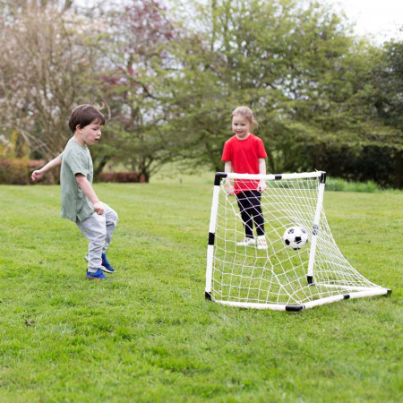 Soccer Goal With Ball And Inflator