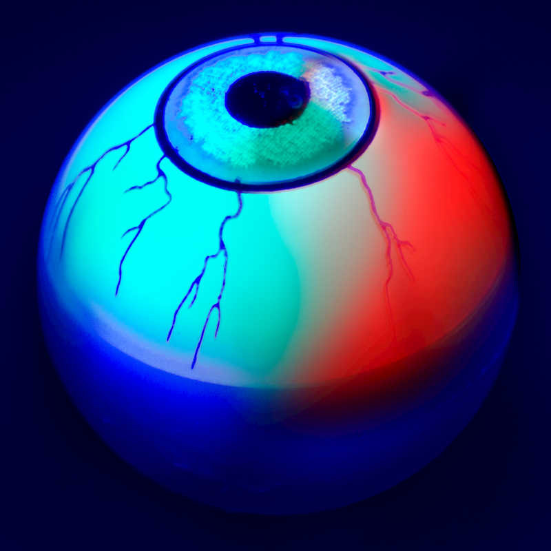 Flashing Eye Glide Ball