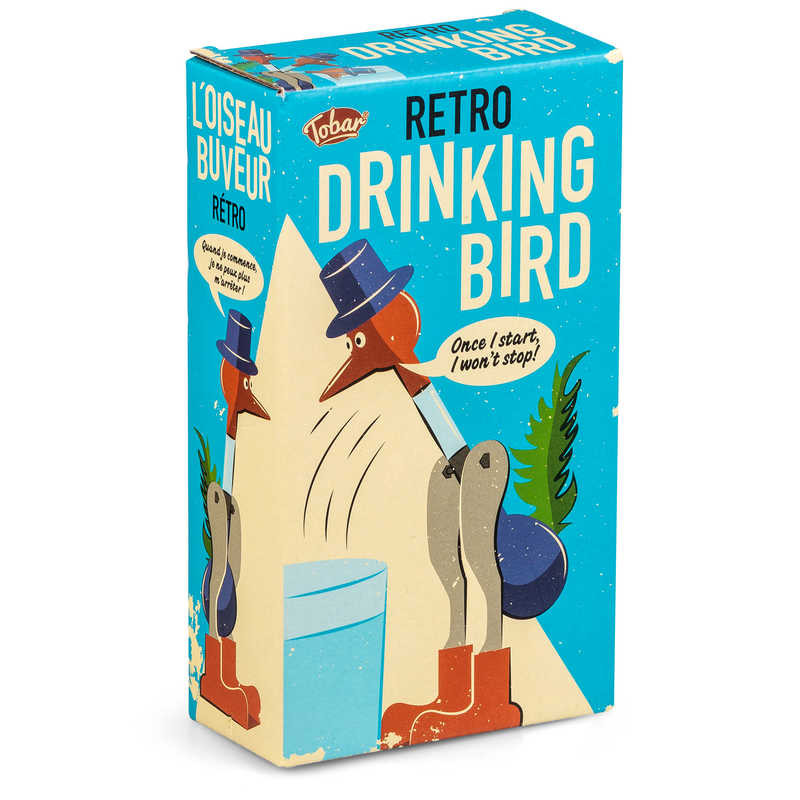 Vintage Drinking Happy Bird/famous Drinking Bird/novelty Drinking Bird/magic  Drinking Bird/glass Drinking Bird 