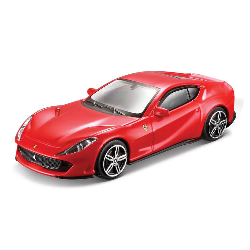 Bburago Ferrari Race & Play Modellauto 812 Superfast 1:43 Spielzeugauto 