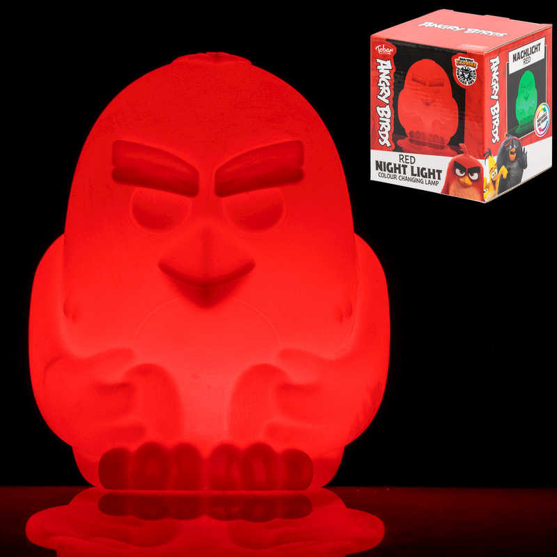 Angry Birds - Night Light - Red