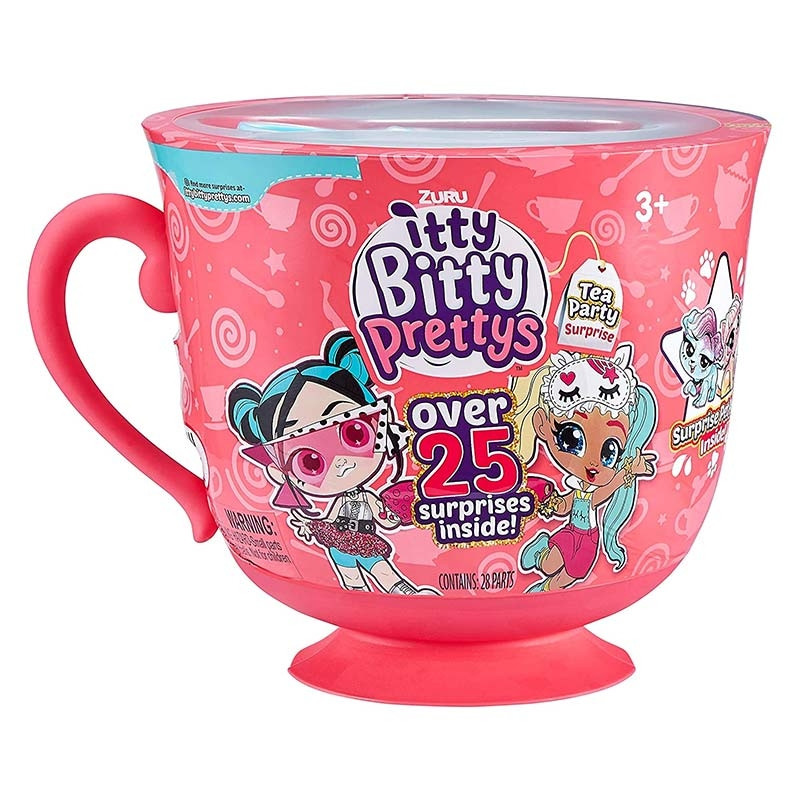 Itty Bitty Prettys Big Tea Cup Playset