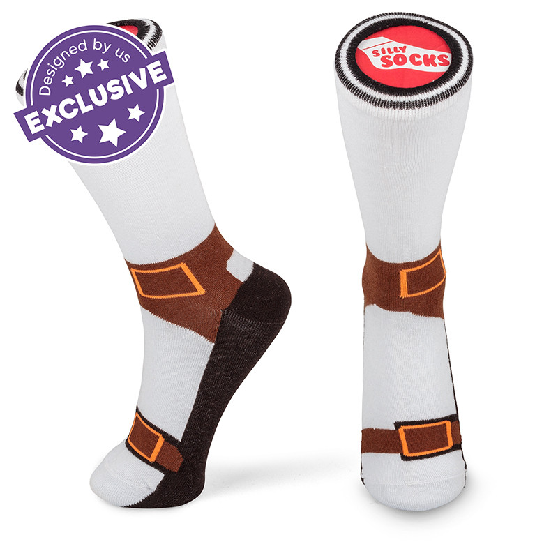 Silly Socks - Sandal (Size 5-11)