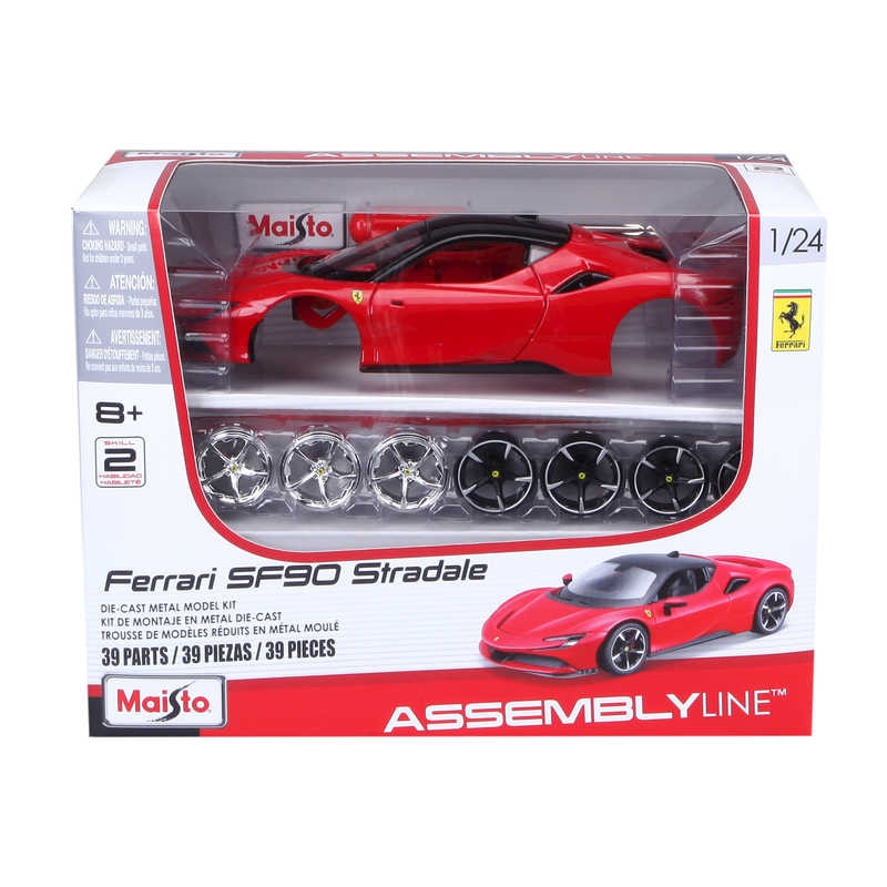 1:24 Ferrari SF90 Stradale Kit