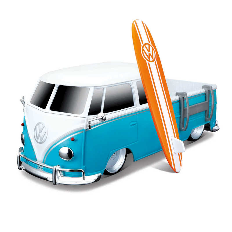 1:16 RC Type 2 Volkswagen Pickup with Surfboard - 2.4GHz