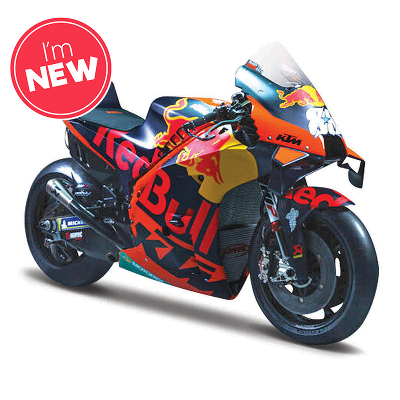 1:18 Motorbike 2021 Red Bull KTM Ractory Racing (#88 Oliveira)