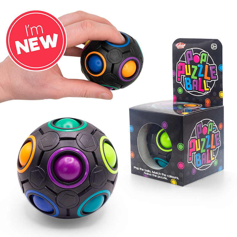 Pop Puzzle Ball | One For Fun