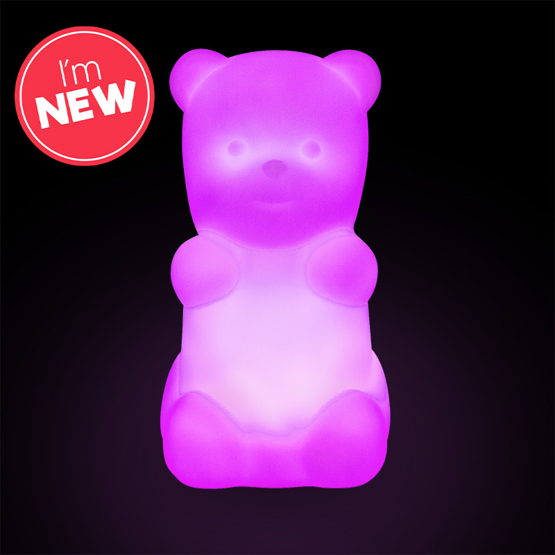 Squishy Gummy Bear Light, Gummy Bear Lamp, Nightlight