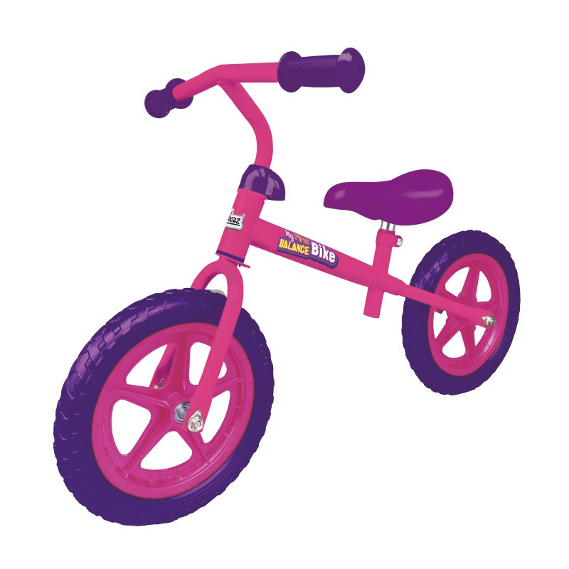 My First Balance Bike - Pink-Purple