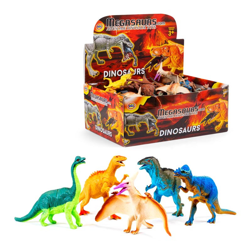 6.5 Inch Assorted Dinosaurs
