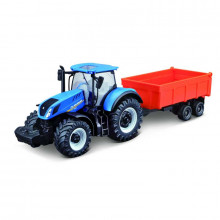 New Holland T7.315 Tractor + Tipping Trailer
