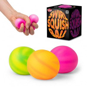 Swirl Squish Ball