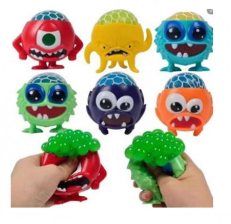 Squeezy Monster Heads