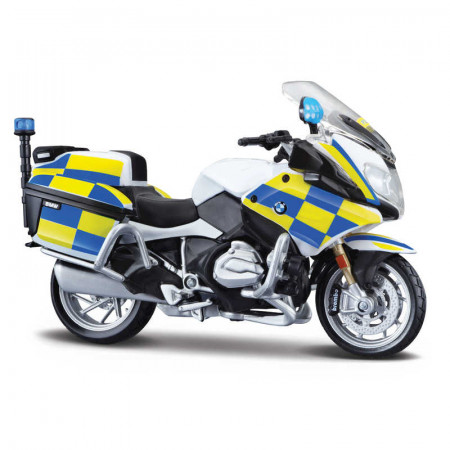 1:18 Motorbike Authority Police Motorcycles - 18Pc Dispenser
