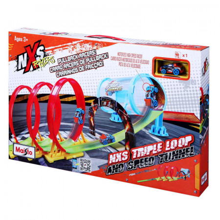Nxs Triple Loop And Speed Tunnel