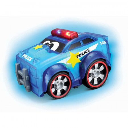 BB Junior Push & Glow Police Car