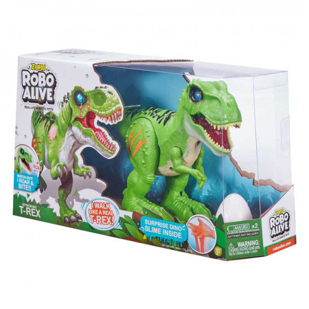 Robo Alive - Dino (Green - Series 2)