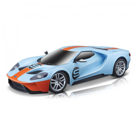 1:24 Motosounds Ford Gt Heritage With #9