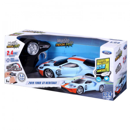 1:24 Premium Rc Ford Gt Heritage 2.4ghz
