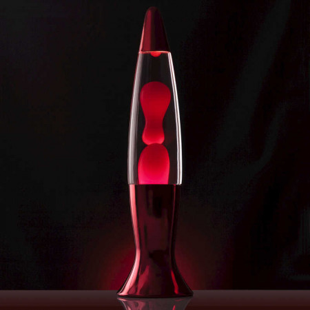 Motion Lamp - Red