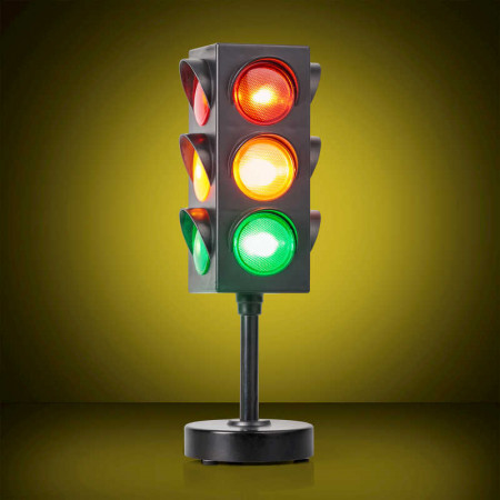 Lumez Traffic Light Lamp