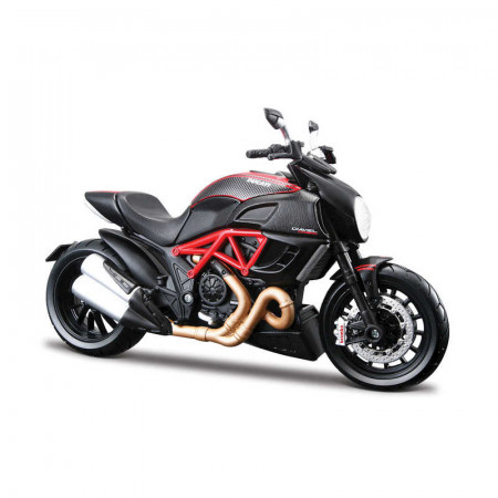 1:12 Al Motorcycles Ducati Diavel Carbon