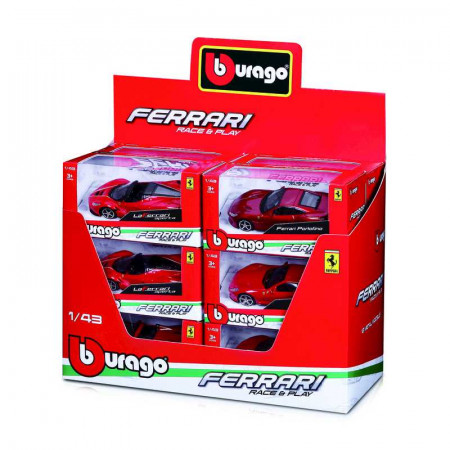 Bburago 18-36100 Ferrari Race and Play 1:43
