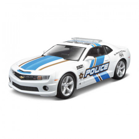 1:18 Sp (B) 2010 Chevrolet Camaro Ss Rs Police