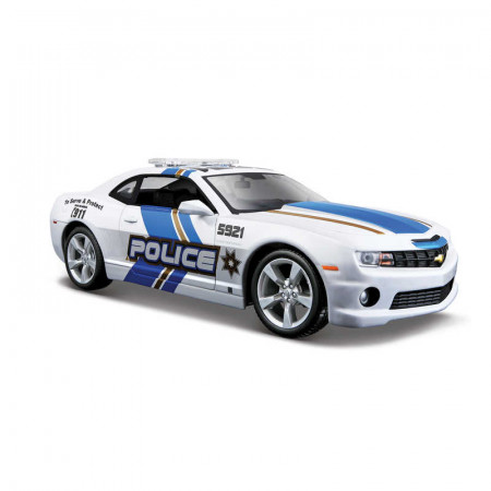 1:24 Sp (A) 2010 Chevrolet Camaro Ss Rs Police