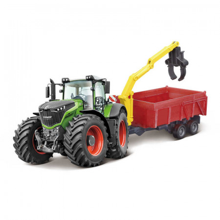 Fendt 1050 Vario Tractor + Combination Trailer