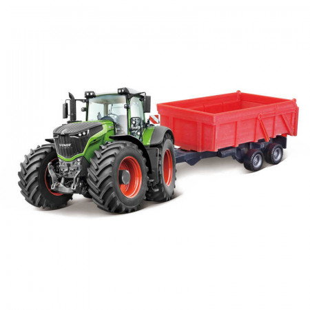 Fendt 1050 Vario Tractor + Tipping Trailer